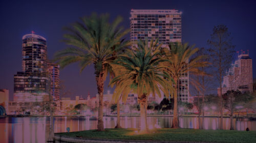 A sunny resort in Orlando