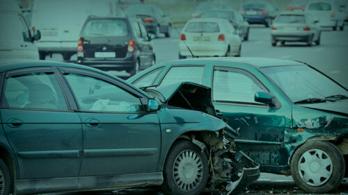 negligent driver car accident