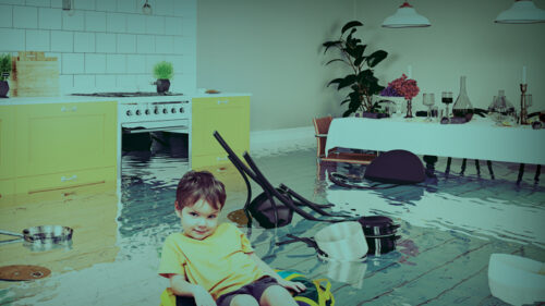 Don't let your home become an indoor pool with water damage