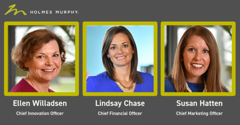 Holmes Murphy Announces Three Female Executive Leadership Appointments ...