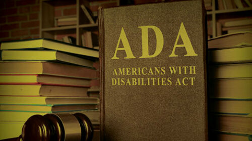 ADA law book