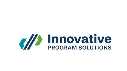 Innovative Program Solutions blue and green logo