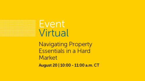 Navigating Property Essentials in a Hard Marketing Webinar August 20th