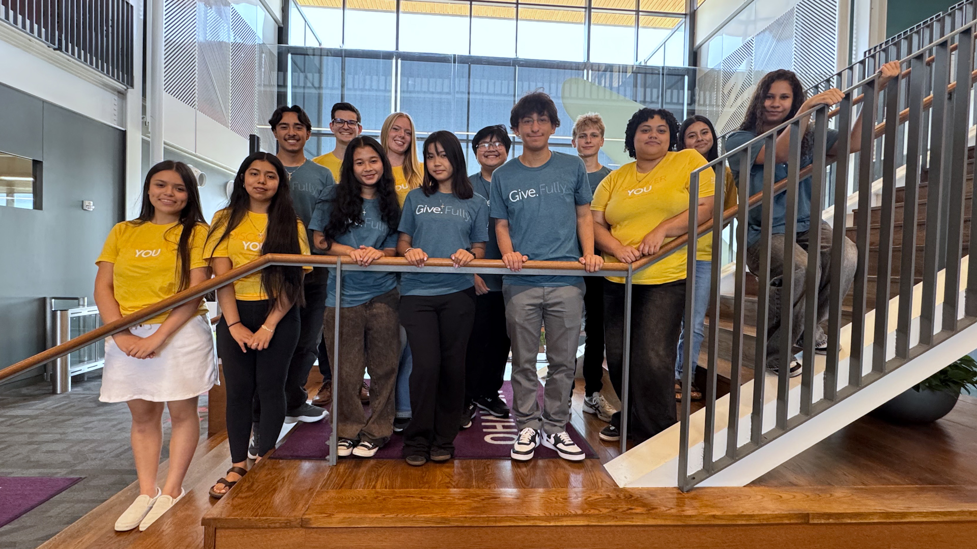 Discover You group photo